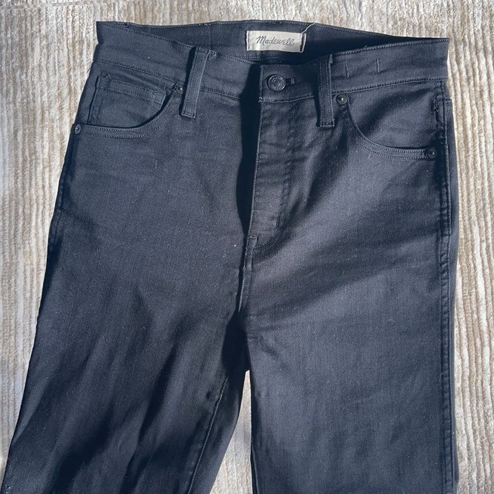 Madewell 10” High-Rise Skinny